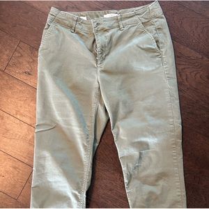 Loft ankle chinos